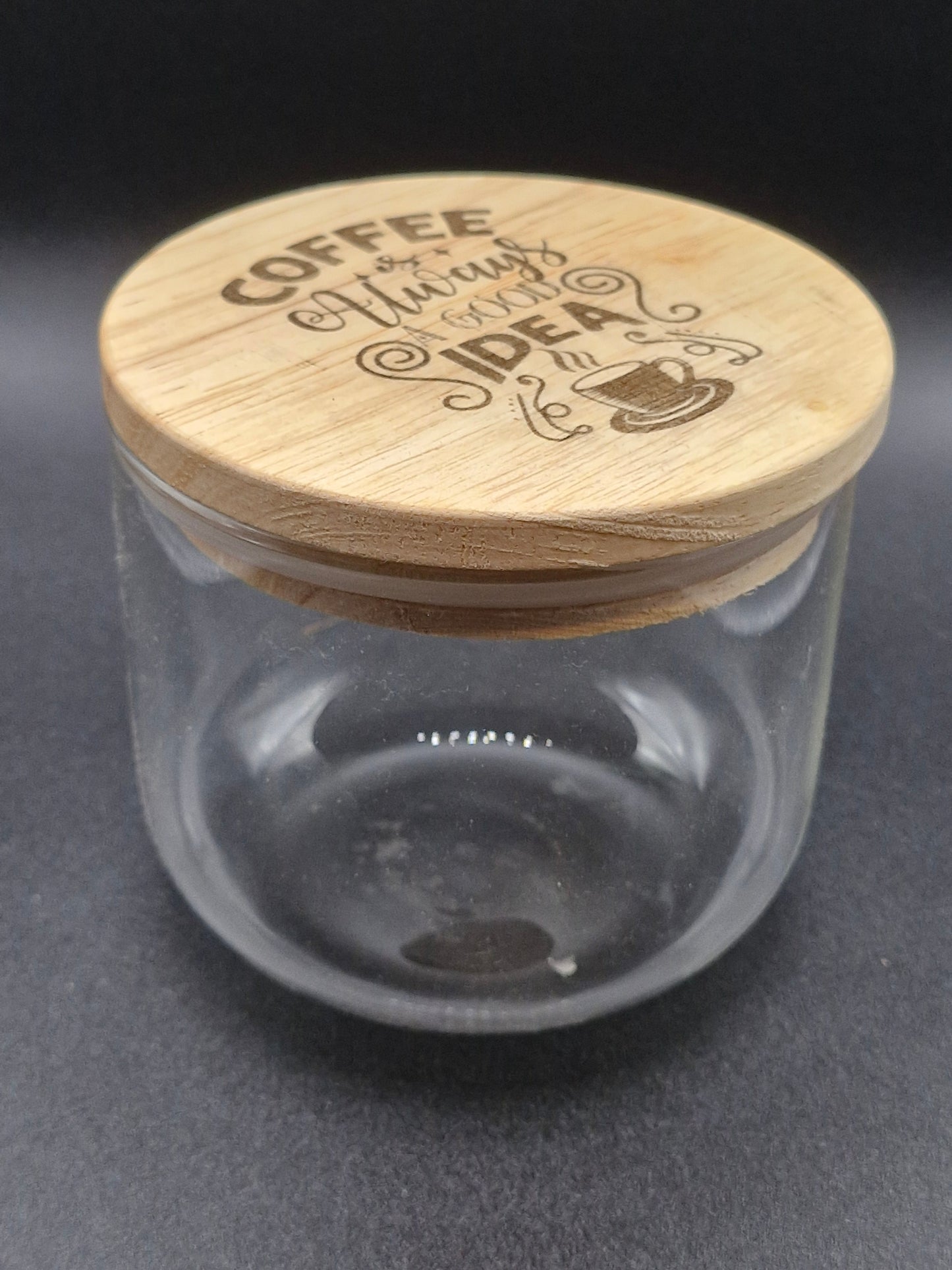 Small Coffee Jar