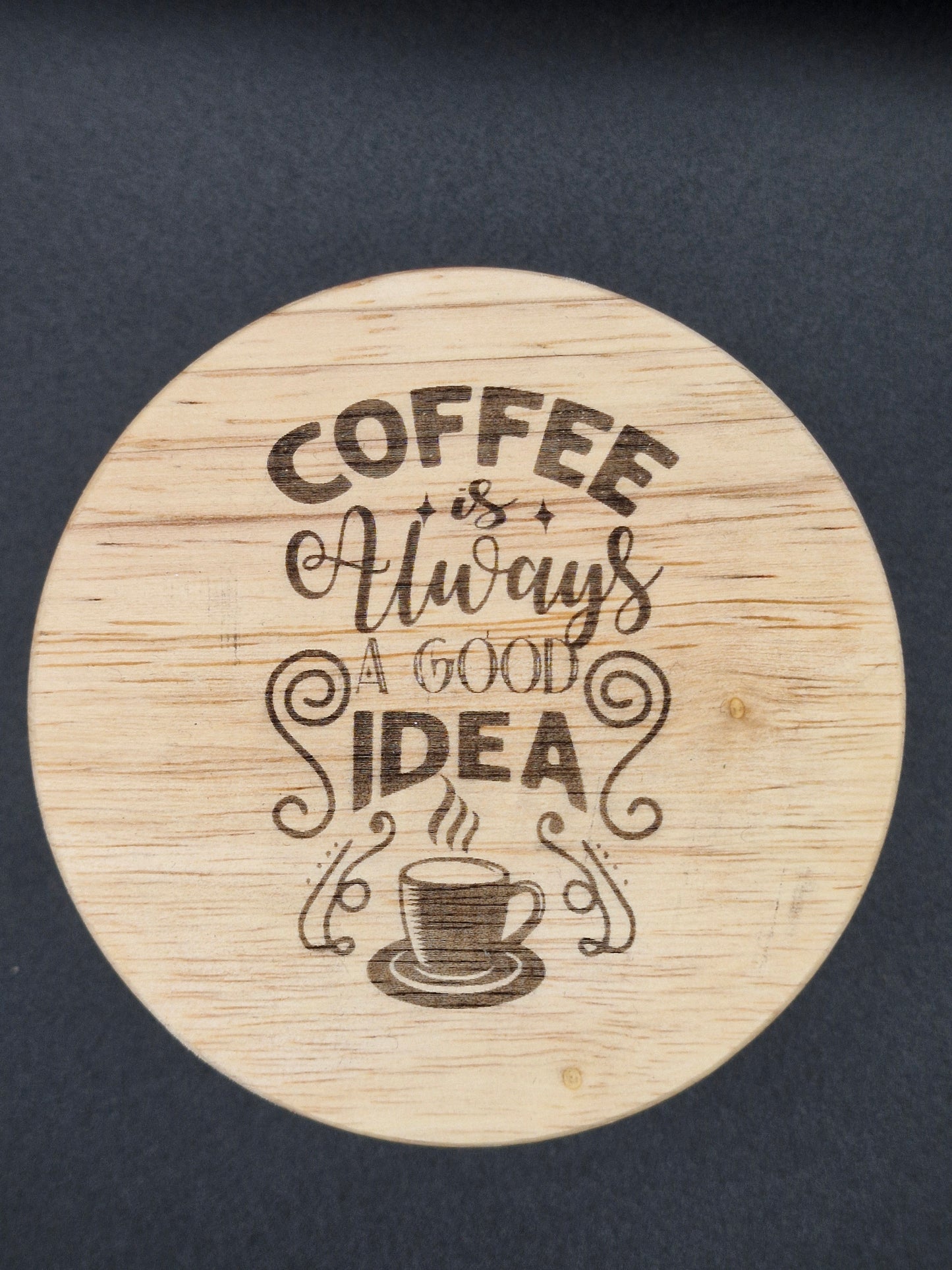 Small Coffee Jar