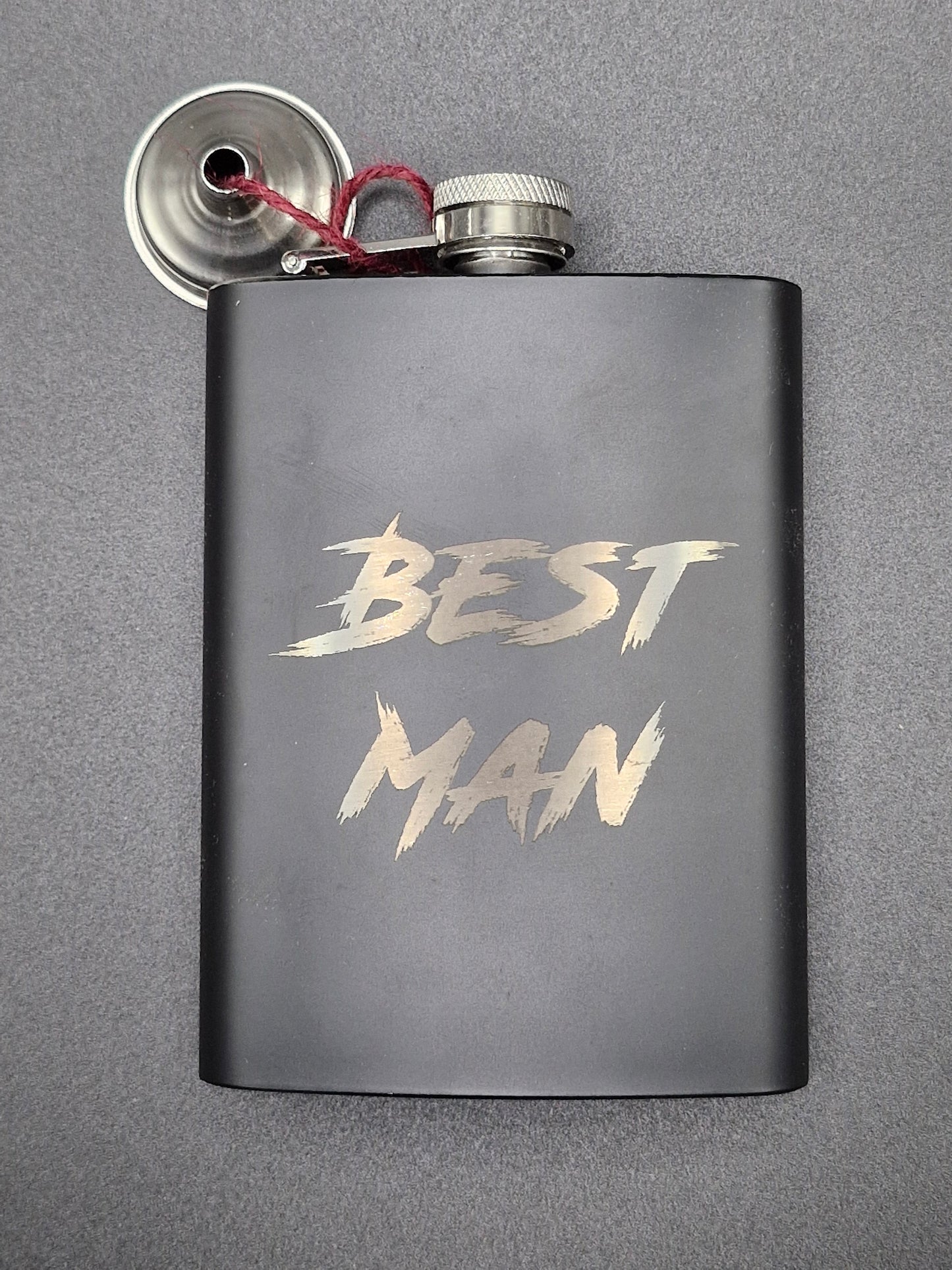 Best Man Flask