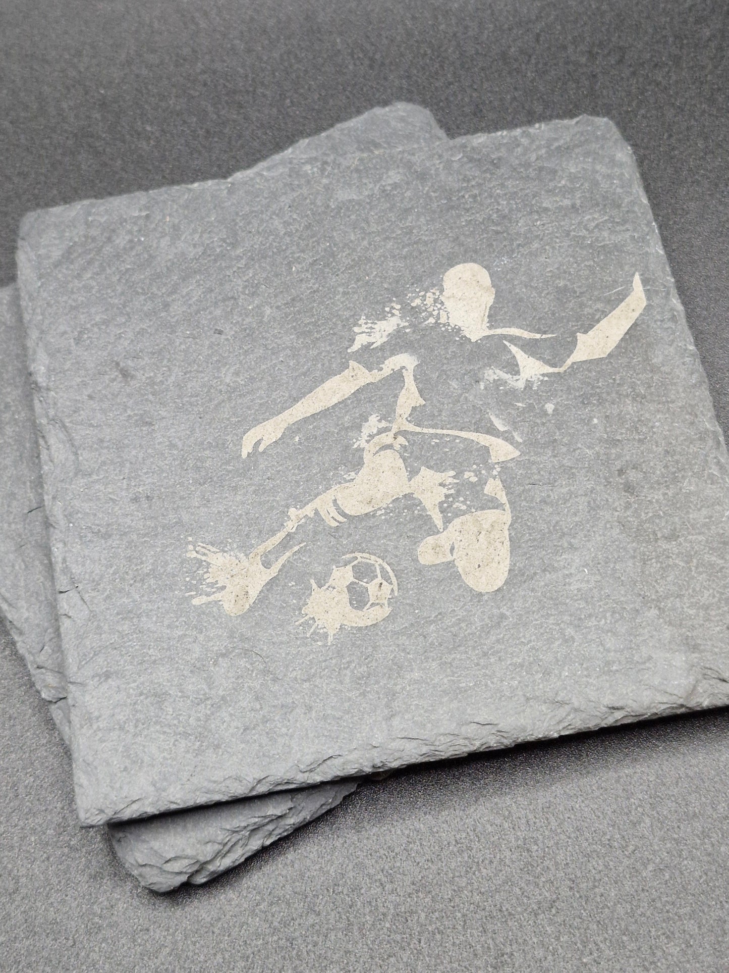 Soccer Slate Coaster