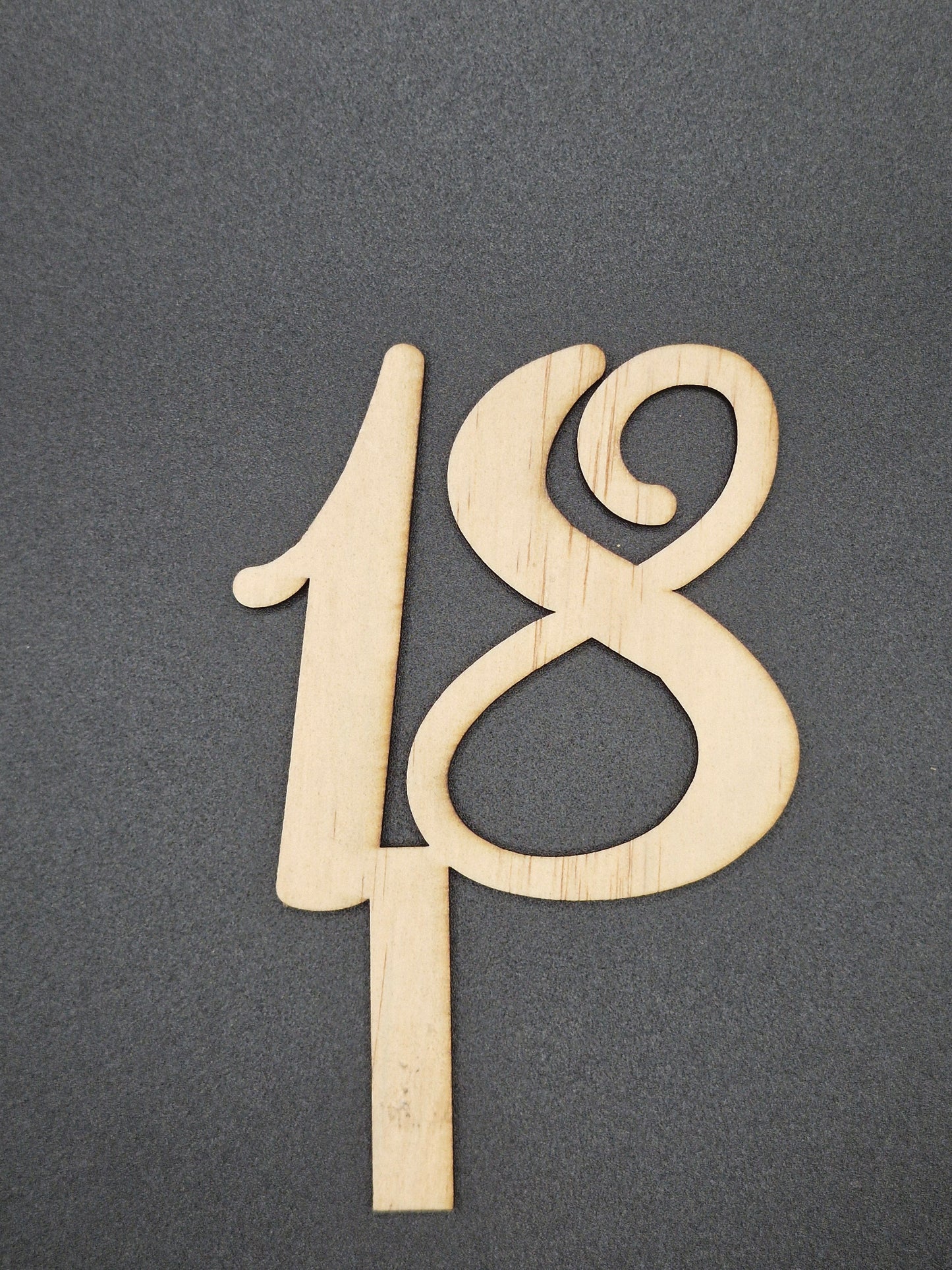 Ply wood Cake Topper