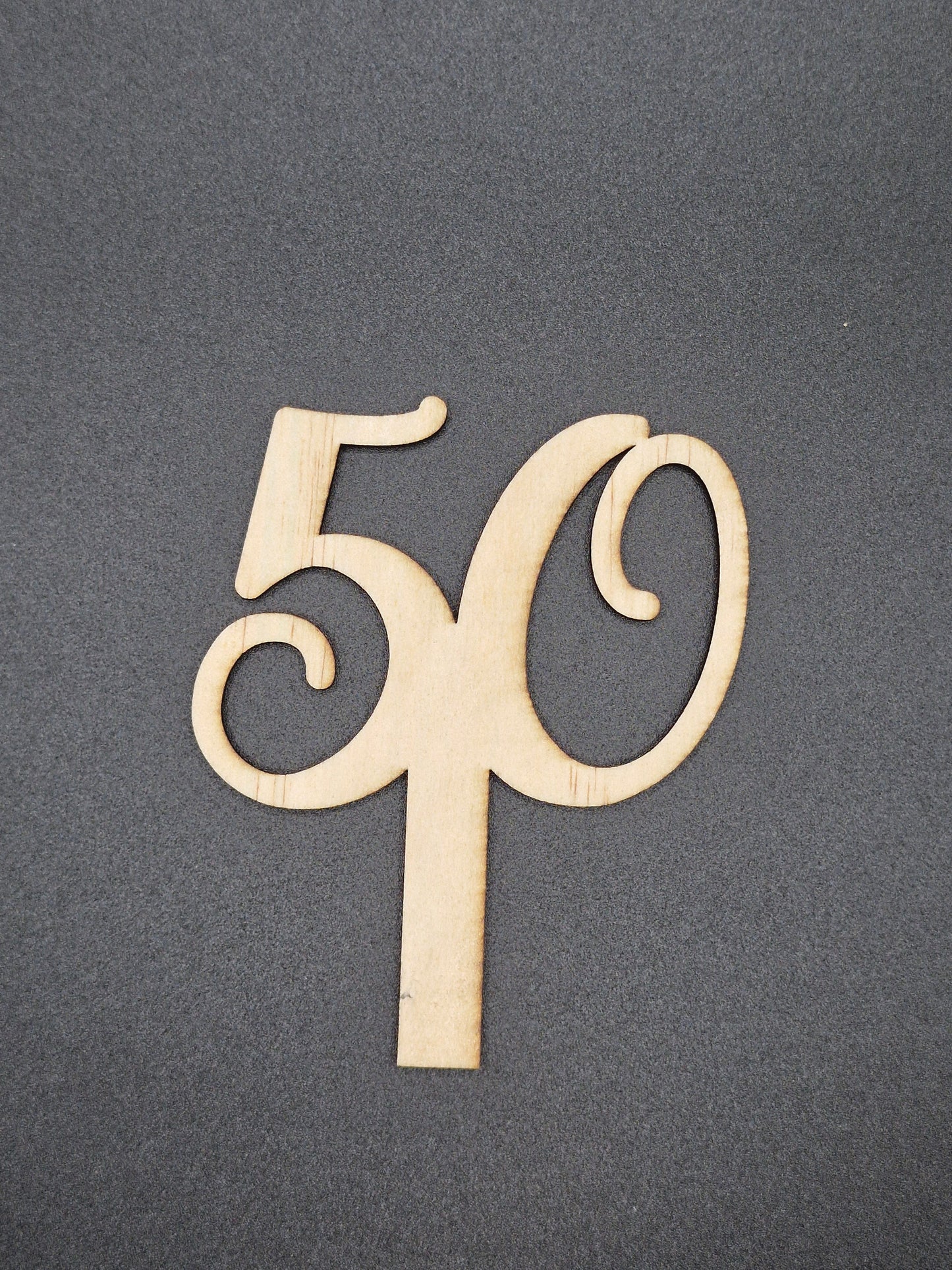 Ply wood Cake Topper