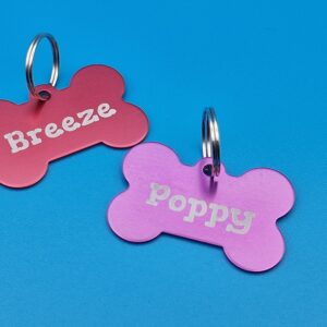 Dog Bone Tag